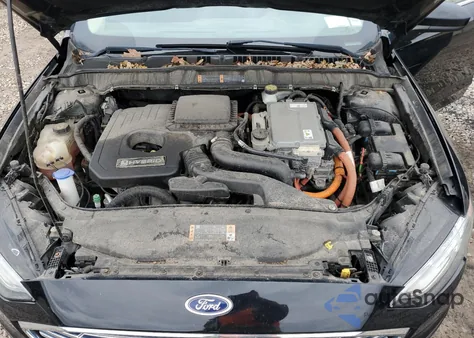 2017 Ford Fusion Se Hybrid из США, поврежденный, VIN 3FA6P0LUXHR374475